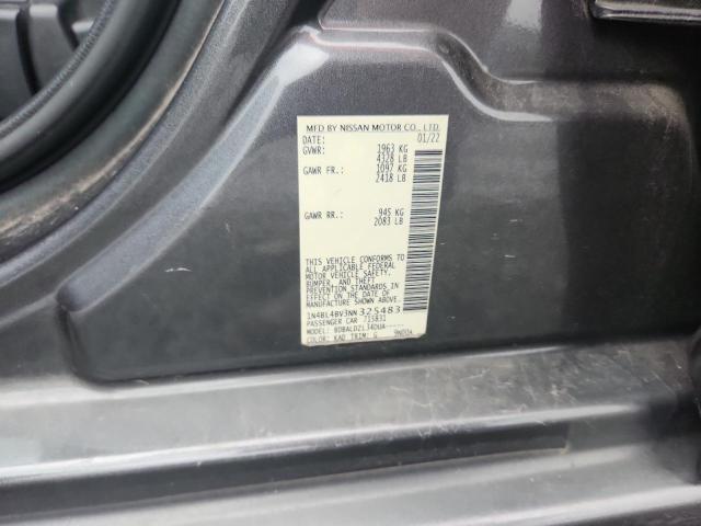 2022 NISSAN ALTIMA S 1N4BL4BV3NN325483