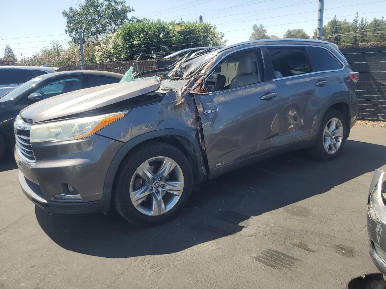 TOYOTA HIGHLANDER HYBRID LIMITED
