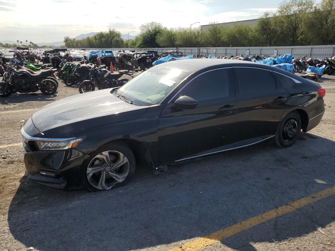 Lot #3290553773 2018 HONDA ACCORD EX