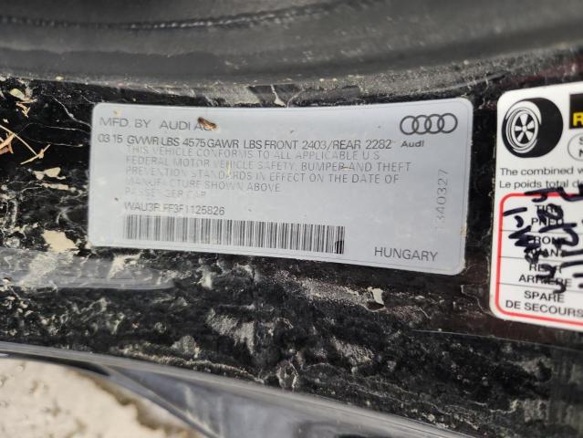 2015 AUDI A3 PREMIUM PLUS - WAU3FLFF3F1125826