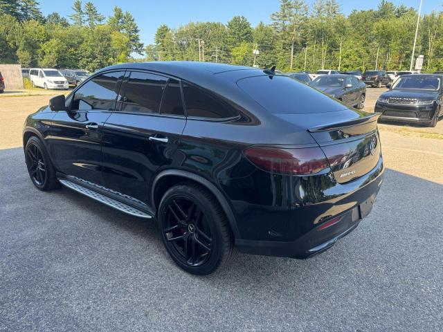 2018 MERCEDES-BENZ GLE COUPE - 4JGED6EB2JA105234
