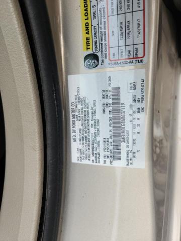 2010 MERCURY MILAN PREM - 3MEHM0CG8AR637119