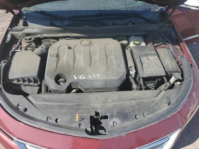 2016 CHEVROLET IMPALA LTZ 2G1145S32G9179390