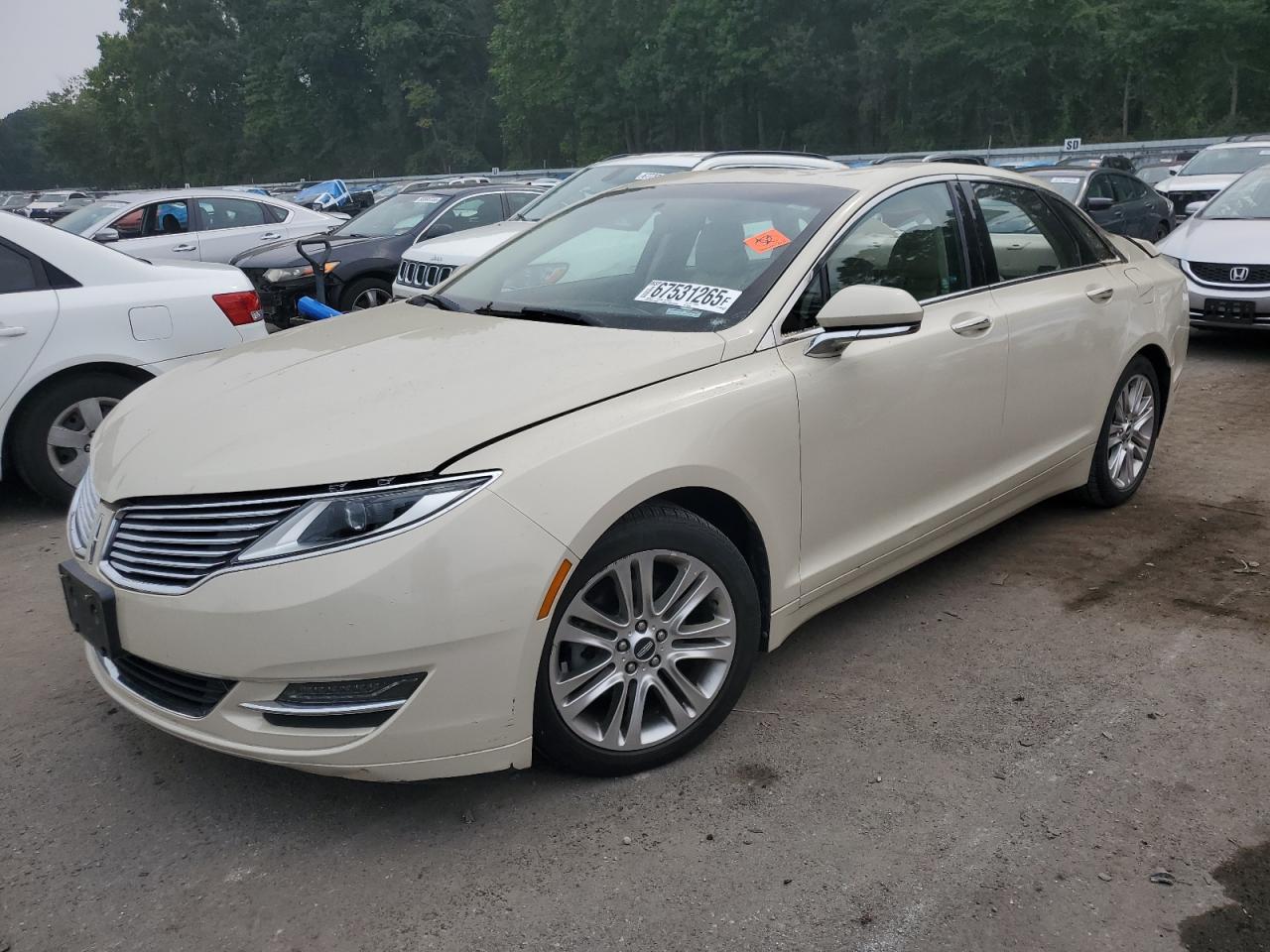 LINCOLN MKZ HYBRID