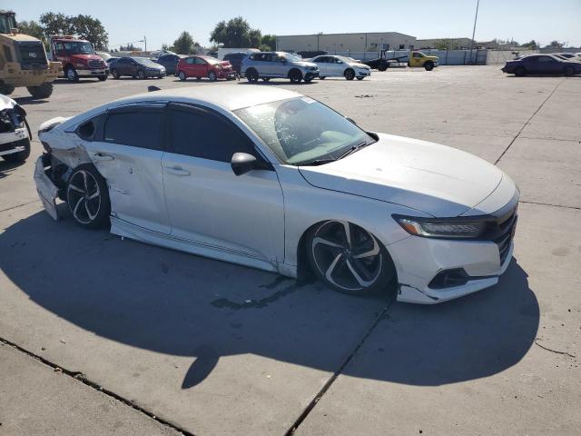 2022 HONDA ACCORD SPORT 1HGCV1F38NA095075