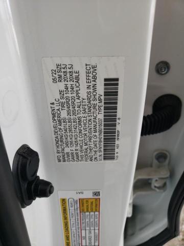 2022 HONDA PASSPORT E 5FNYF8H01NB015037