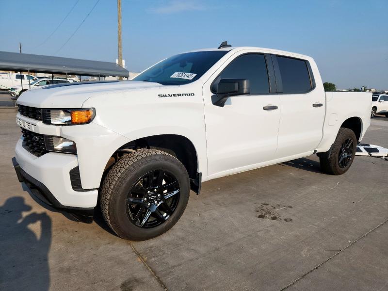 2021 CHEVROLET SILVERADO C1500 CUSTOM 1GCPWBEK6MZ449073