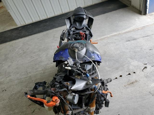 2019 YAMAHA YZFR6 JYARJ28E1KA004499