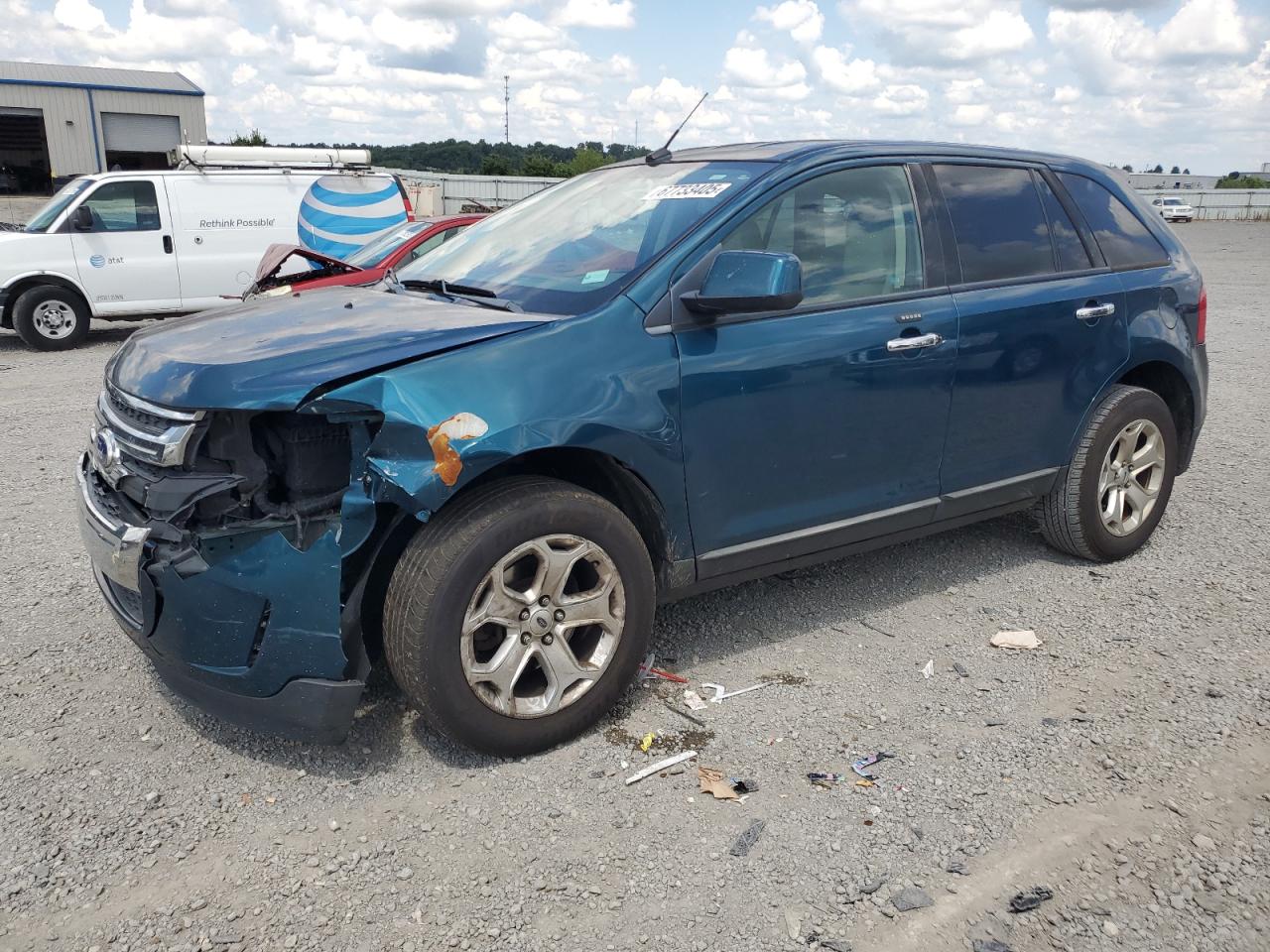 FORD EDGE SEL