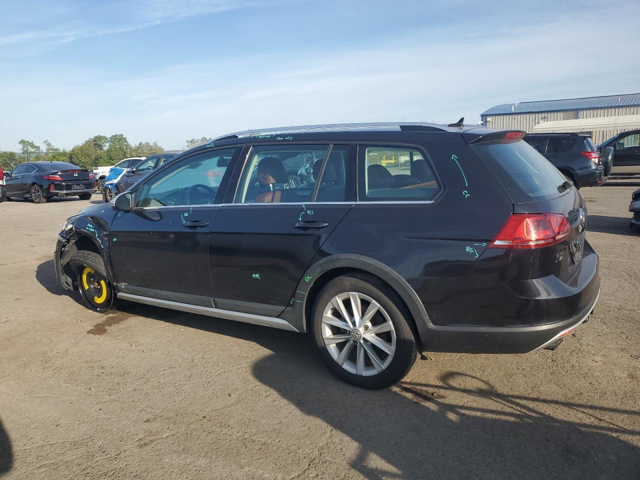 VOLKSWAGEN GOLF ALLTRACK S
