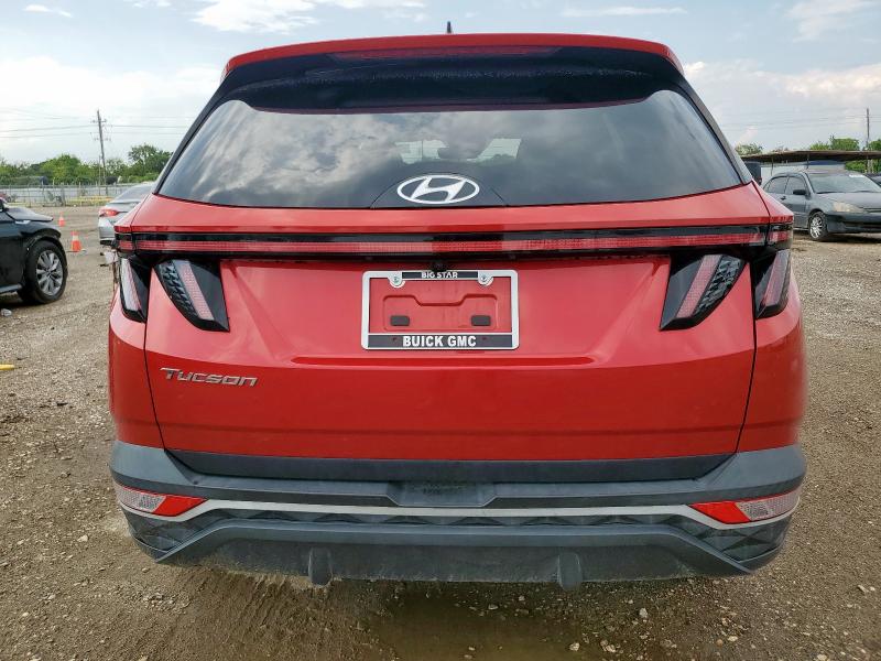 2022 HYUNDAI TUCSON SEL 5NMJB3AE0NH010965