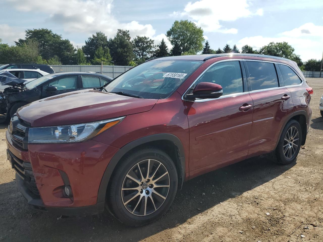 TOYOTA HIGHLANDER SE
