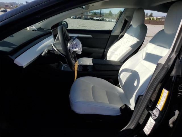 2022 TESLA MODEL 3 - 5YJ3E1EA4NF375615
