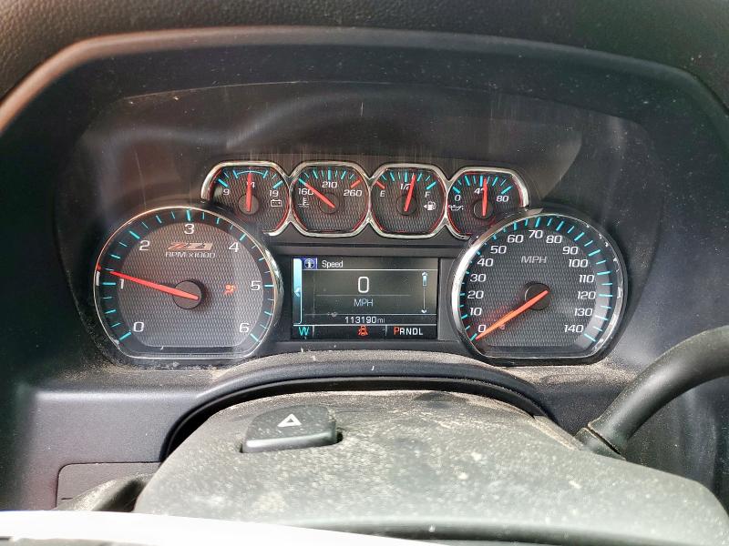 2019 CHEVROLET SILVERADO LD K1500 LT 2GCVKPEC9K1209112