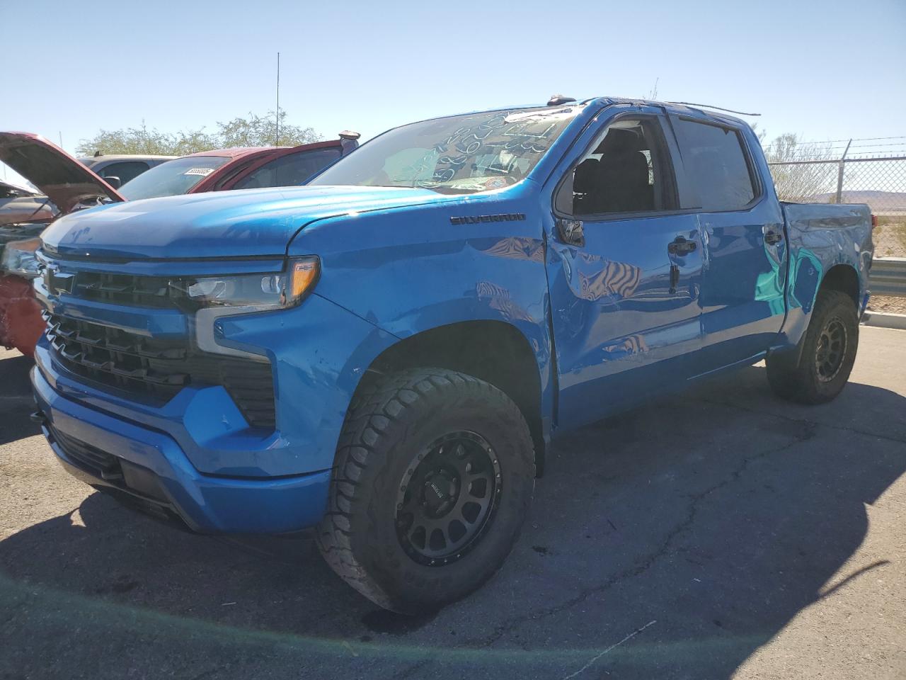 CHEVROLET SILVERADO 1500 K1500 RST
