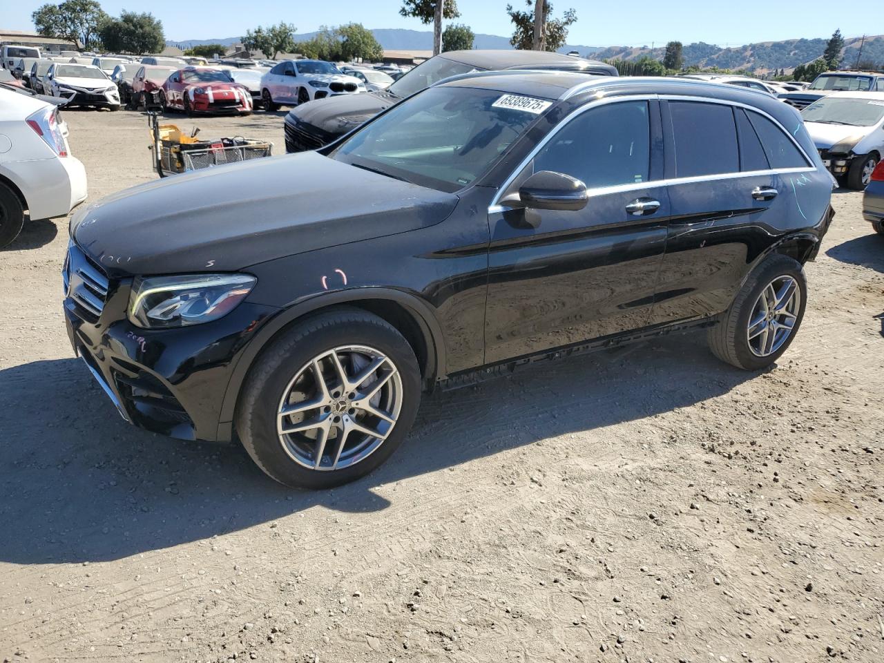 MERCEDES-BENZ GLC-CLASS 300 4MATIC