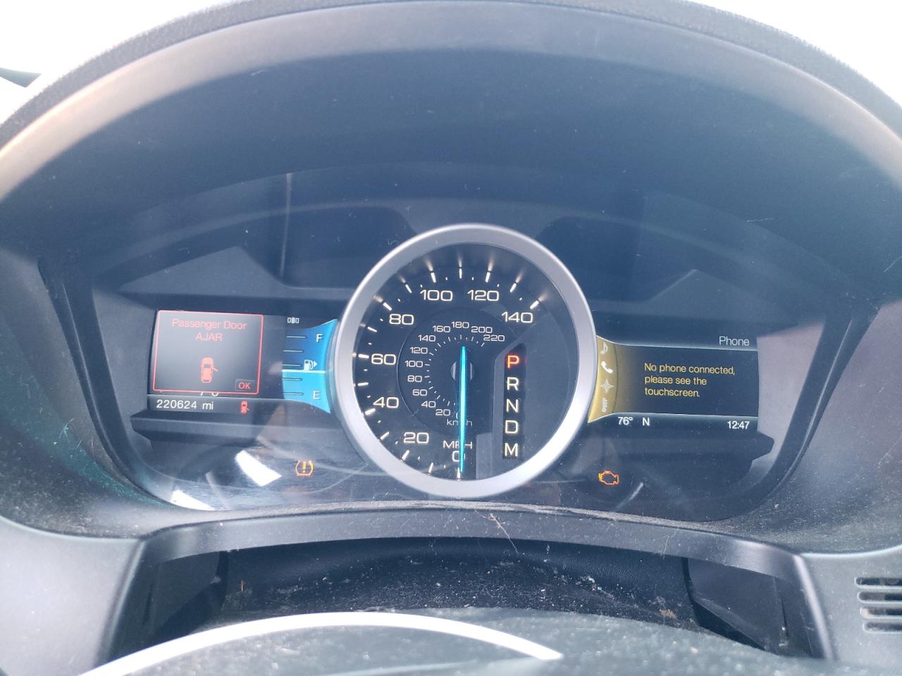 FORD EXPLORER LIMITED