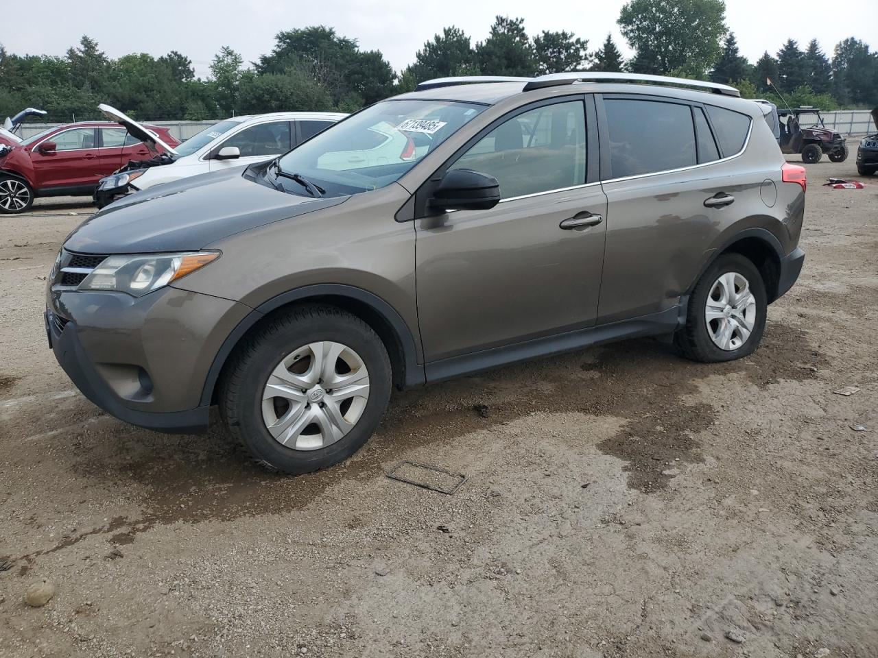 TOYOTA RAV4 LE