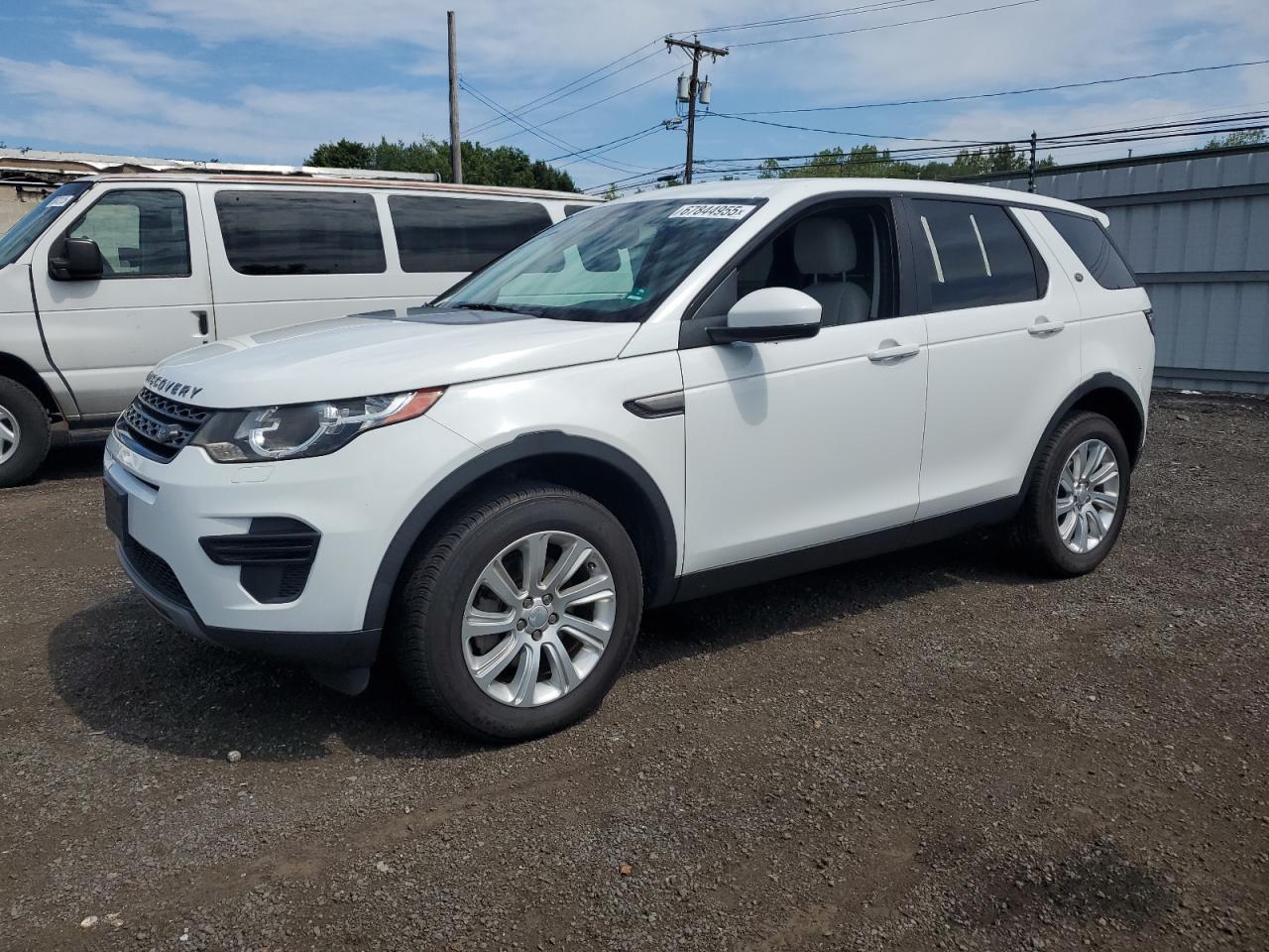 LAND ROVER DISCOVERY SE