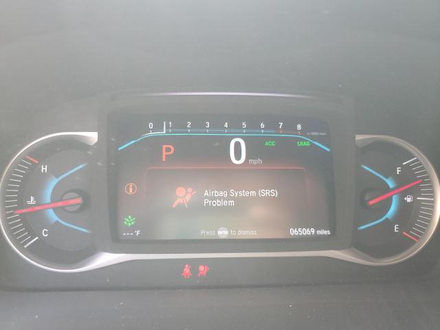2021 HONDA PILOT EXL 5FNYF5H57MB034894