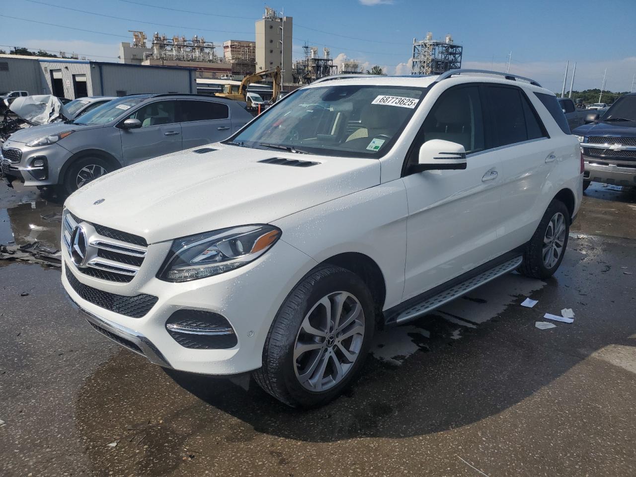 MERCEDES-BENZ GLE-CLASS 400 4MATIC