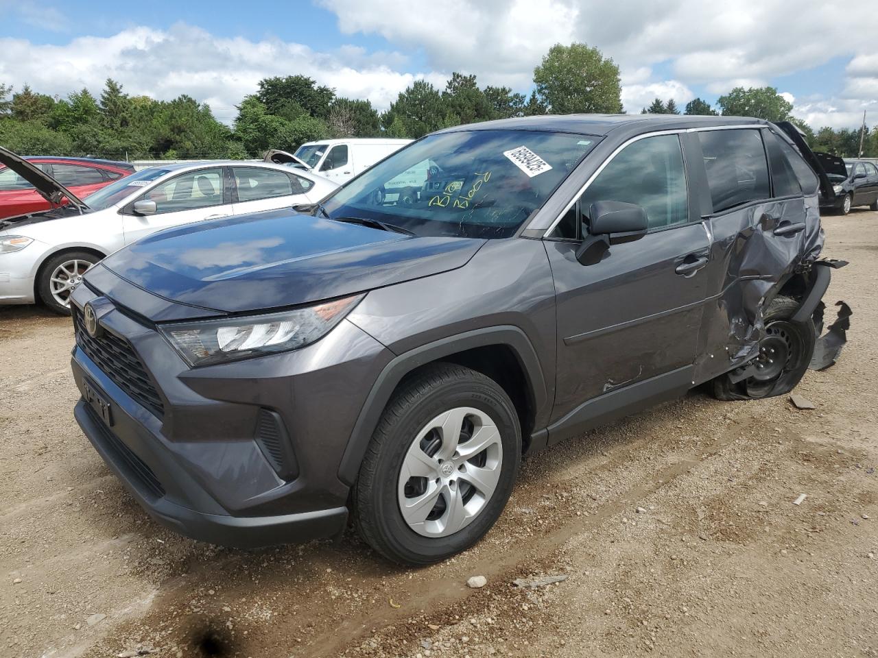 TOYOTA RAV4 LE