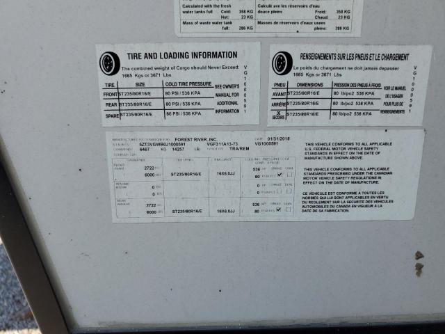 2018 WILDWOOD VENGEANCE #3292569674