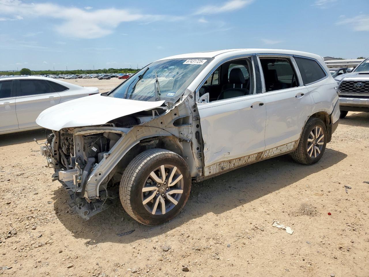 HONDA PILOT EXL