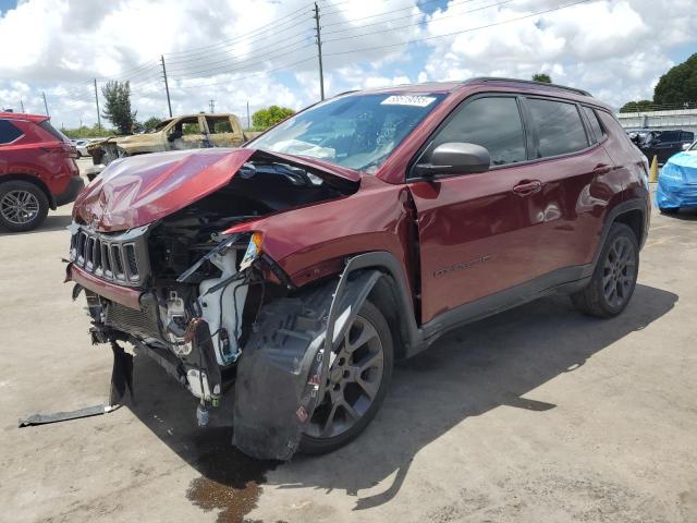 2021 JEEP COMPASS 80TH EDITION 3C4NJDEB3MT566120