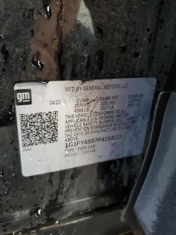 2023 CHEVROLET BOLT EUV L 1G1FY6S07P4154123