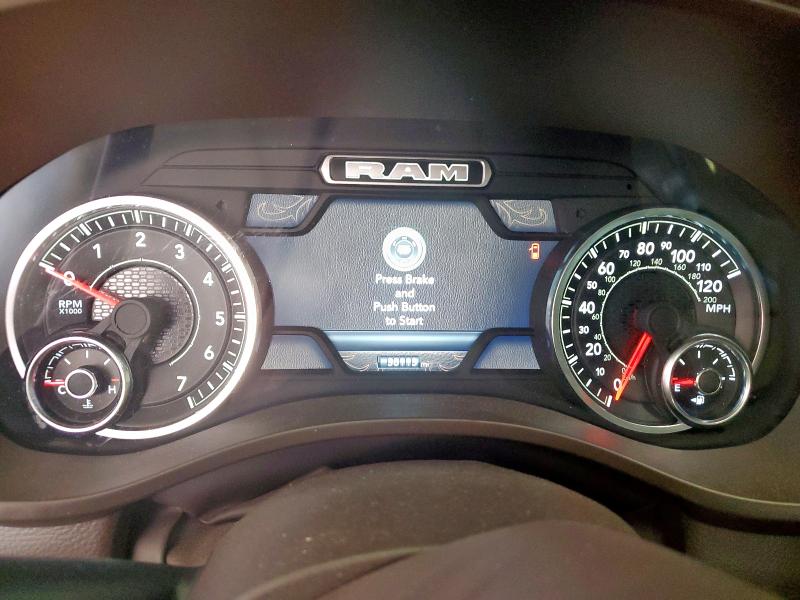 2025 RAM 1500 LARAMIE 1C6SRFJP7SN527785