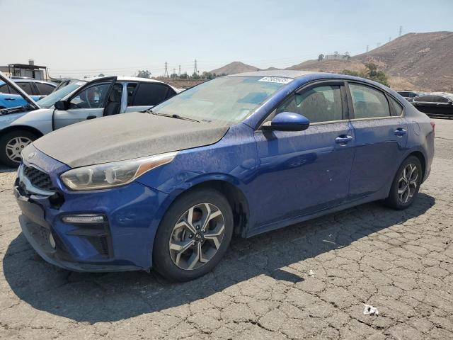 KIA FORTE FE 2019 blue  gas 3KPF24AD1KE138962 photo #1