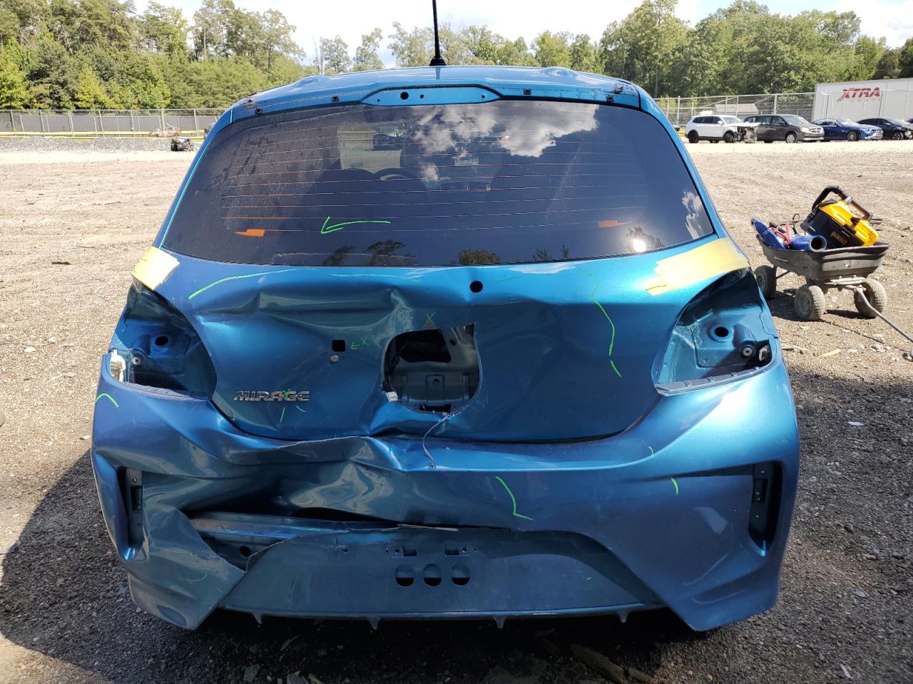 MITSUBISHI MIRAGE ES