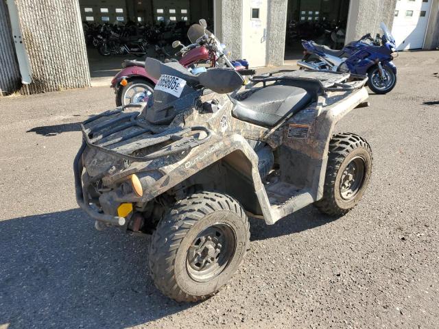 2018 CAN-AM OUTLANDER 450 3JBLKAR46JJ000168