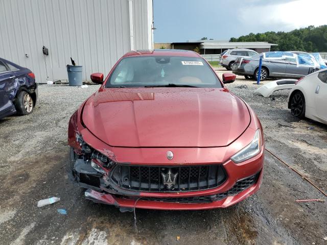 2018 MASERATI GHIBLI LUXURY ZAM57XSLXJ1296461
