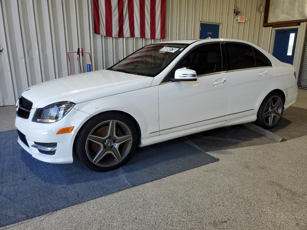 MERCEDES-BENZ C-CLASS 300 4MATIC