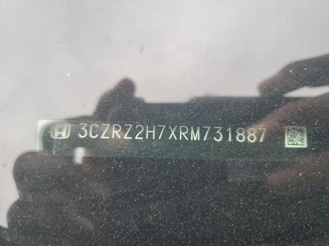 2024 HONDA HR-V EXL 3CZRZ2H7XRM731887