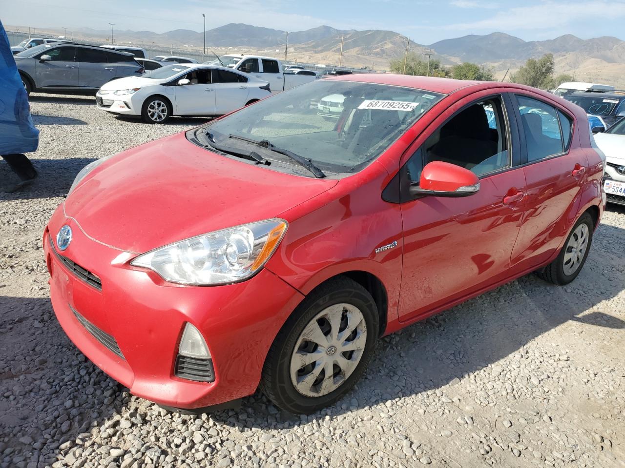 TOYOTA PRIUS C