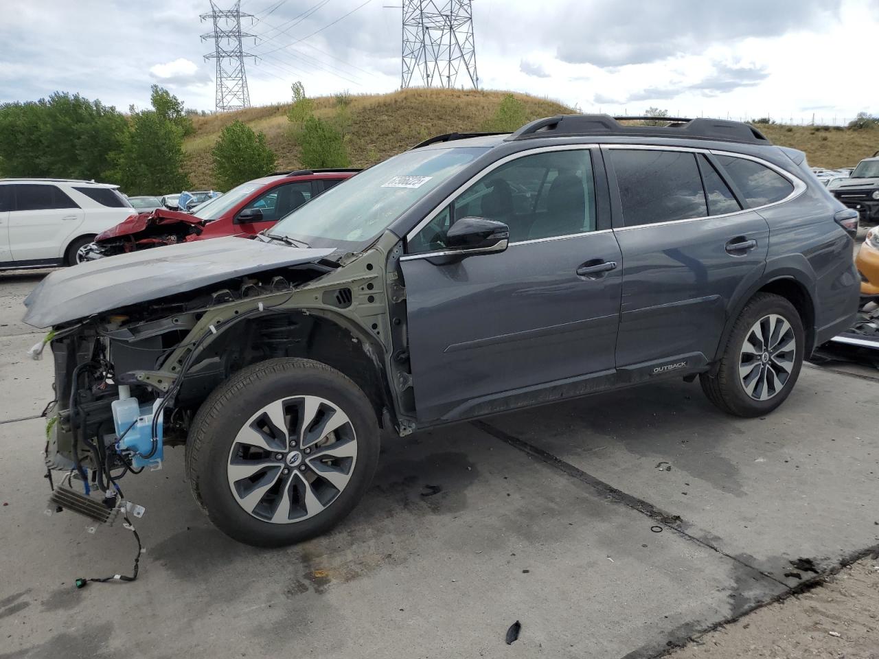 SUBARU OUTBACK LIMITED