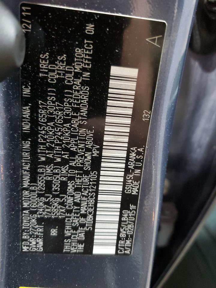 TOYOTA HIGHLANDER BASE