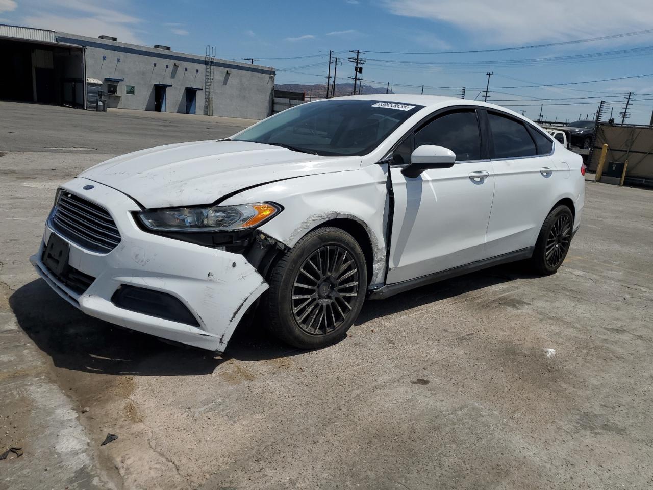 FORD FUSION S