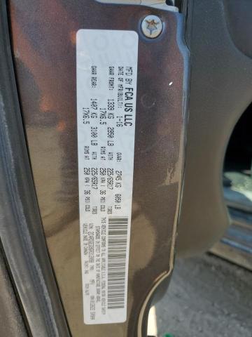 2016 DODGE GRAND CARA 2C4RDGEG9GR312098
