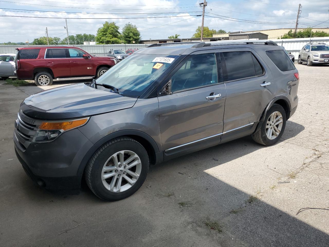 FORD EXPLORER XLT