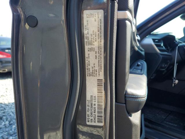 2022 JEEP GRAND CHER - 1C4RJYC68N8725258