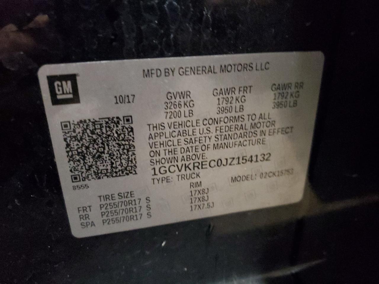 CHEVROLET SILVERADO K1500 LT