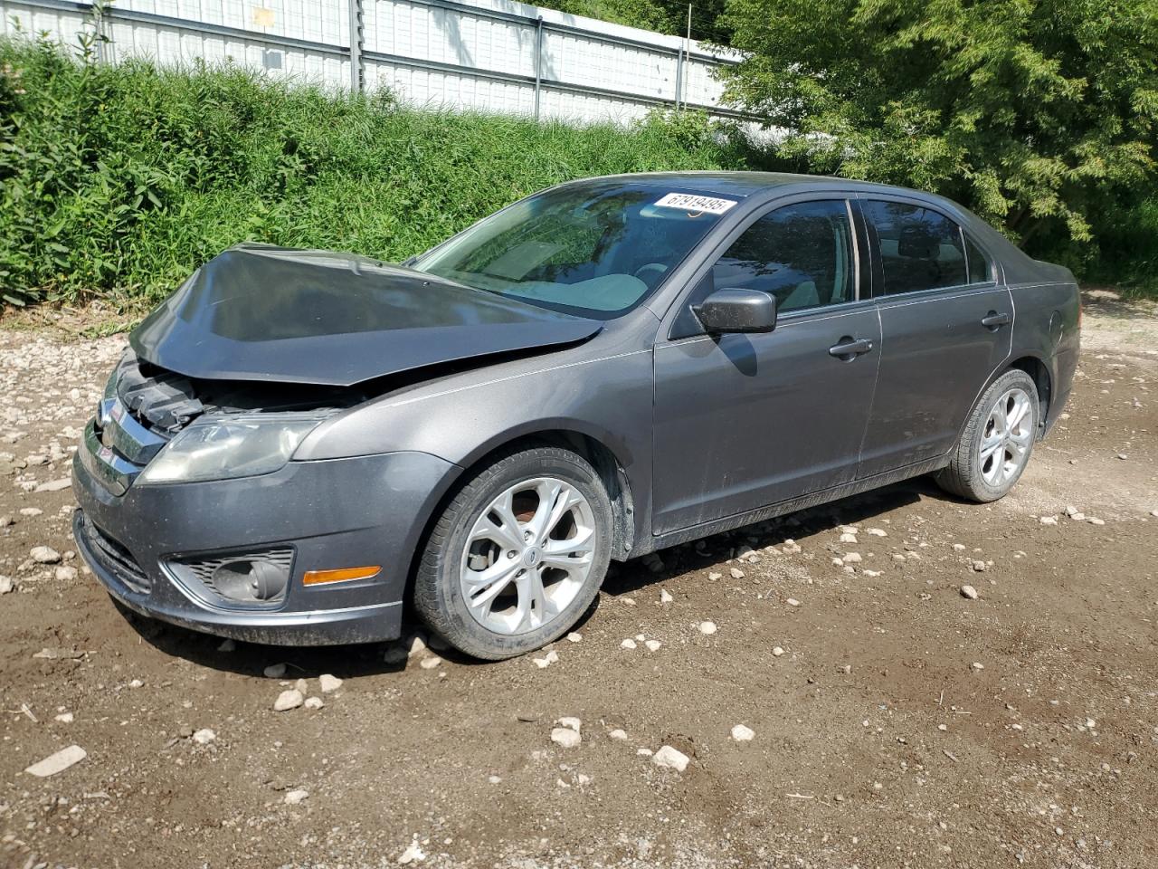 FORD FUSION SE