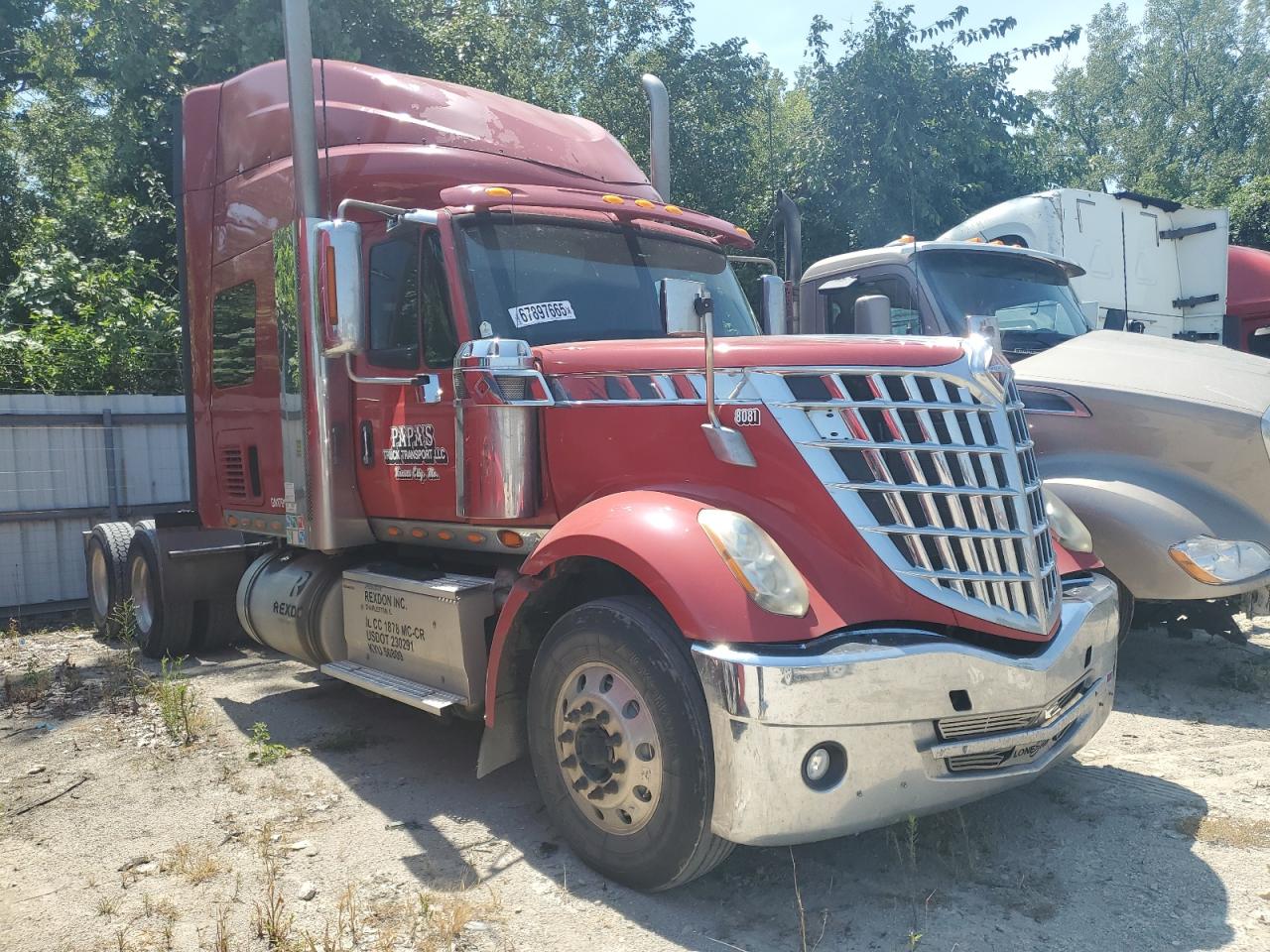 Lot #3211710502 2016 INTERNATIONAL LONESTAR