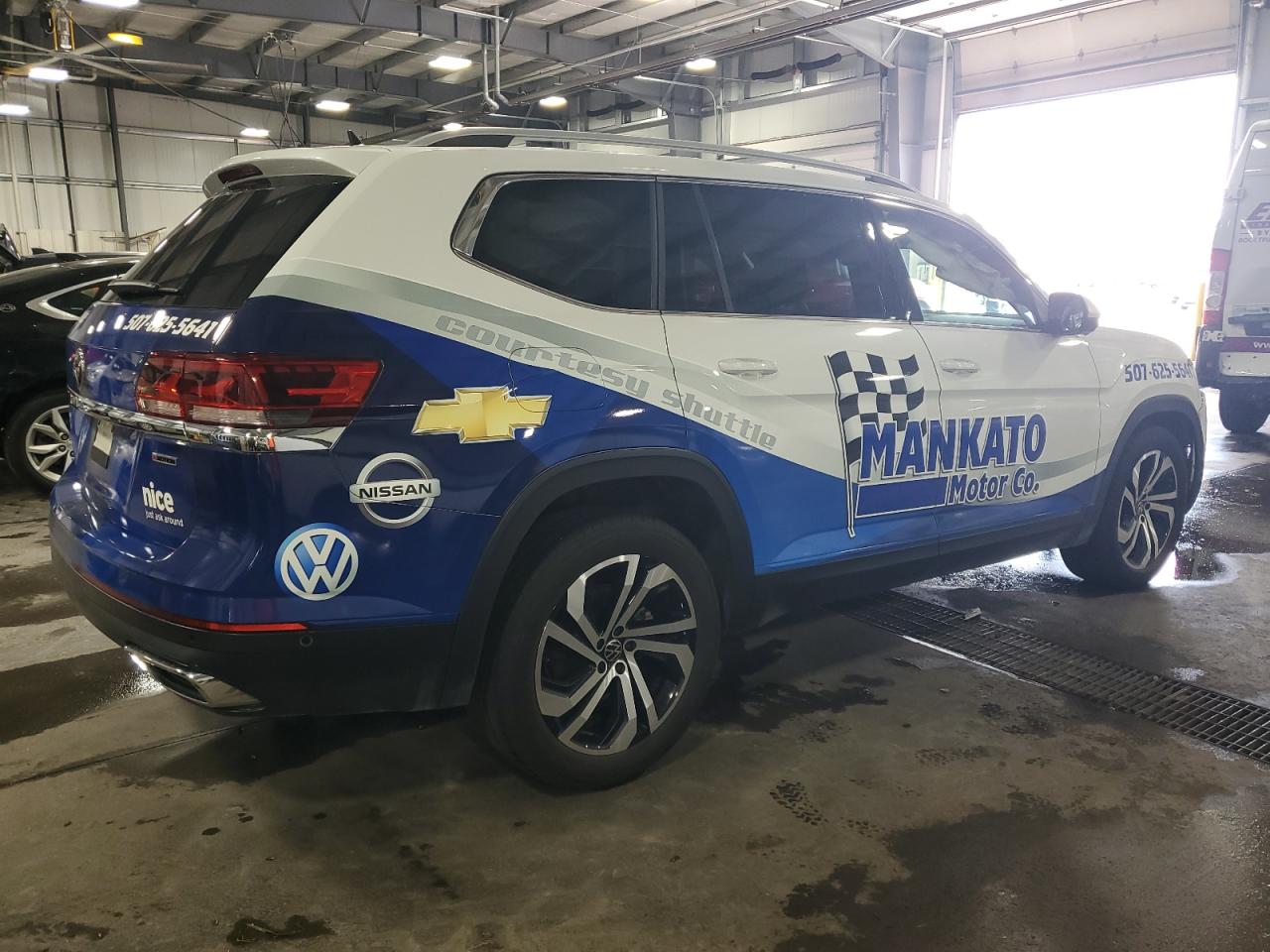 VOLKSWAGEN ATLAS SEL PREMIUM