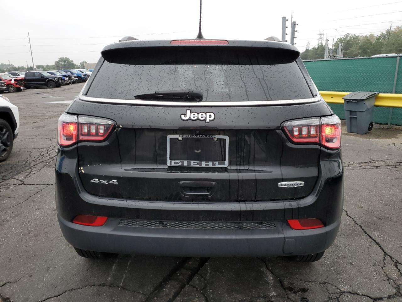 Lot #3310553049 2020 JEEP COMPASS LATITUDE