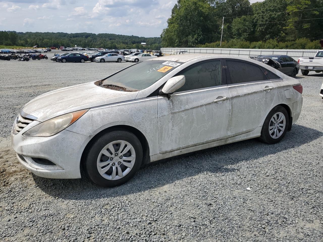  Salvage Hyundai SONATA